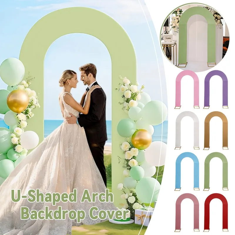 Stretchy Open Stand Covers U-S - огляд і ціна Wedding Support