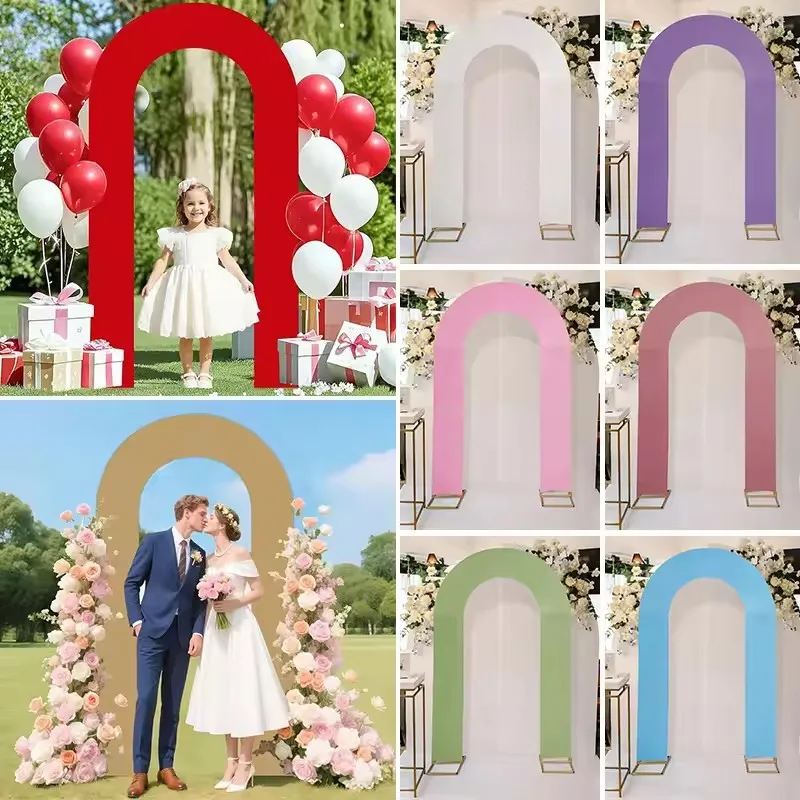 Stretchy Open Stand Covers U-S - огляд і ціна Wedding Support