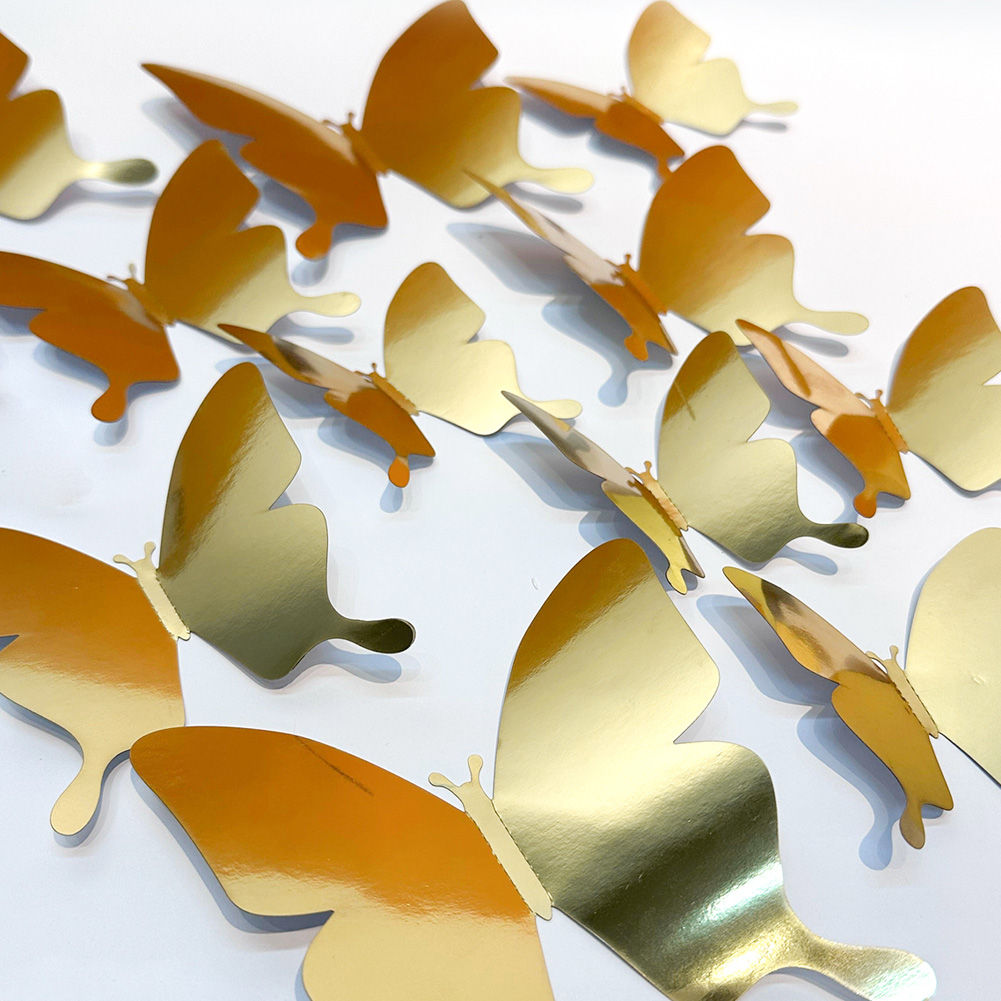 12 Pcs Gold Silver Reflective  - огляд і ціна Wedding Package Gold