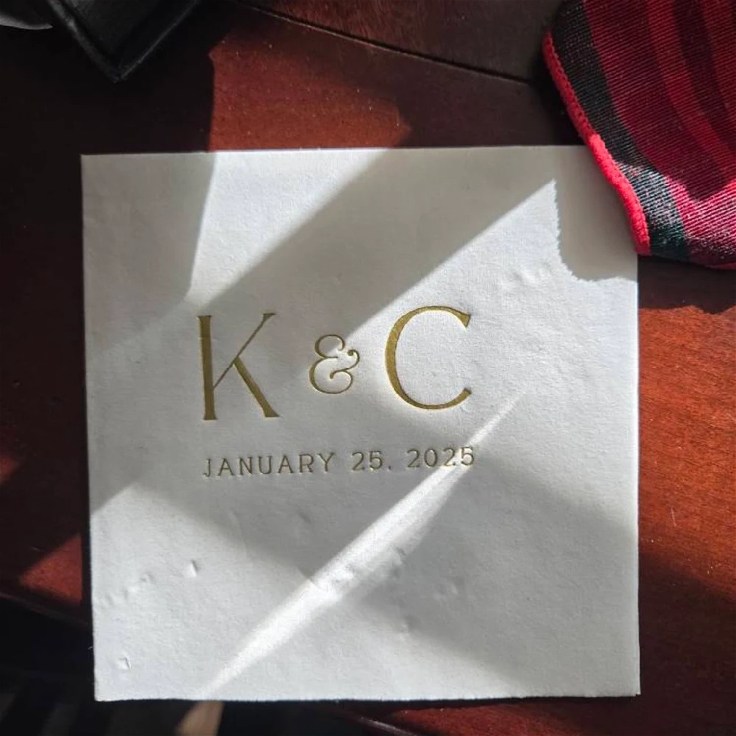 Wedding Cocktail Napkins Initi - огляд і ціна Wedding Package Gold