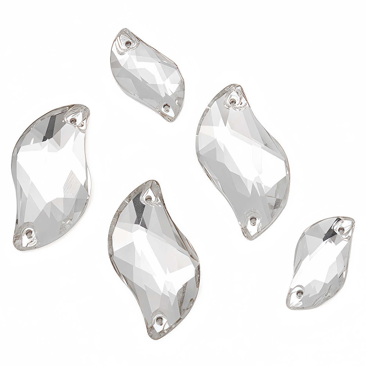 S Shape Sew On Rhinestone Crys - огляд і ціна Wedding Vendor