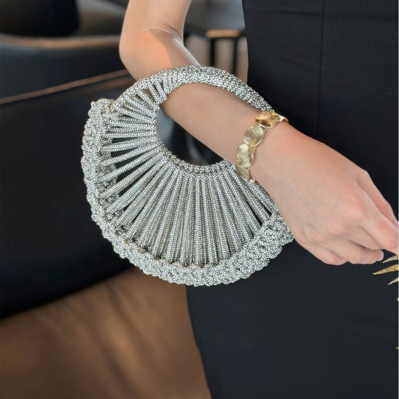 Shiny Clutch Evening Bag Femal - огляд і ціна Wedding Vendor