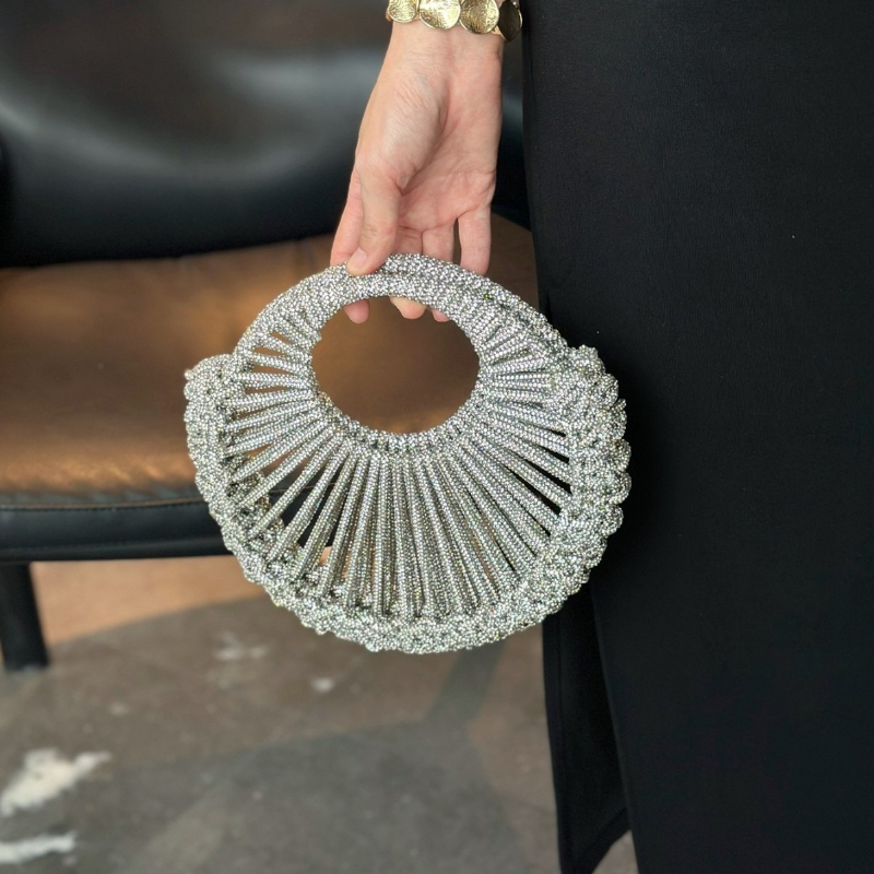 Shiny Clutch Evening Bag Femal - огляд і ціна Wedding Vendor