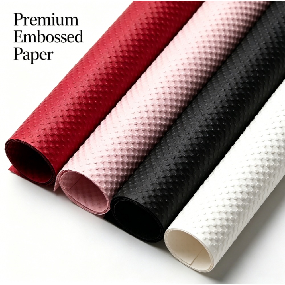 3D Dot Embossed Floral Wrap Pa - огляд і ціна Wedding Floral Supply