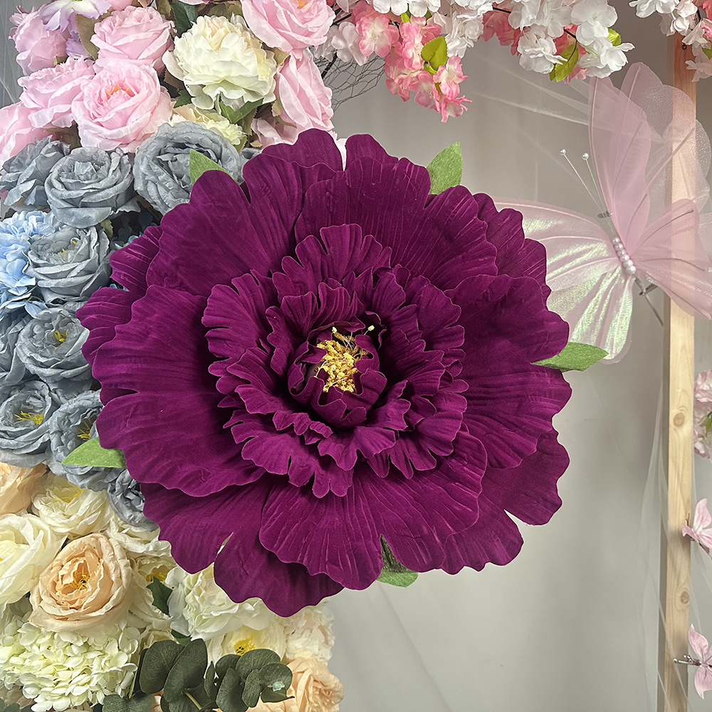 Solid Color Velvet Peony Ornam - огляд і ціна Wedding Hampers