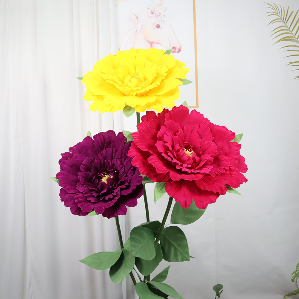 Solid Color Velvet Peony Ornam - огляд і ціна Wedding Hampers