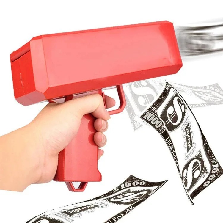 Shoot Money Gun Toy Funny Part - огляд і ціна Wedding Hampers