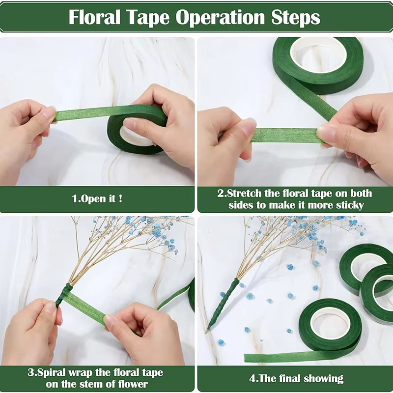 20Yards Green Bouquet Floral T - огляд і ціна Wedding Floral Supply