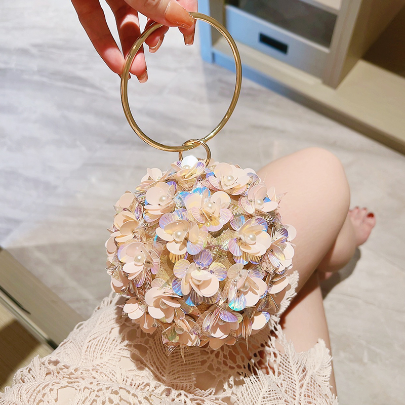 Mini Sequin Flower Evening Bag - огляд і ціна Wedding Vendor