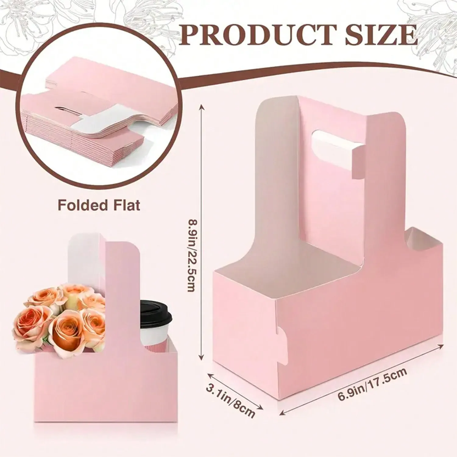 Kraft Paper Flower Bouquet Gif - огляд і ціна Wedding Hampers