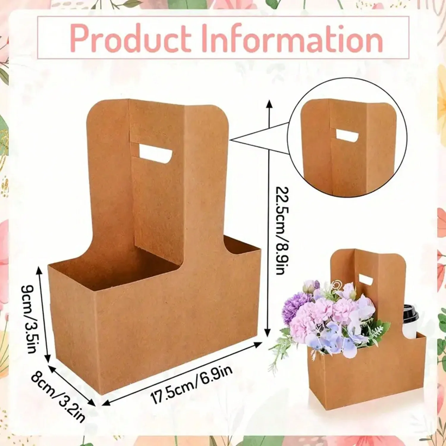 Kraft Paper Flower Bouquet Gif - огляд і ціна Wedding Hampers