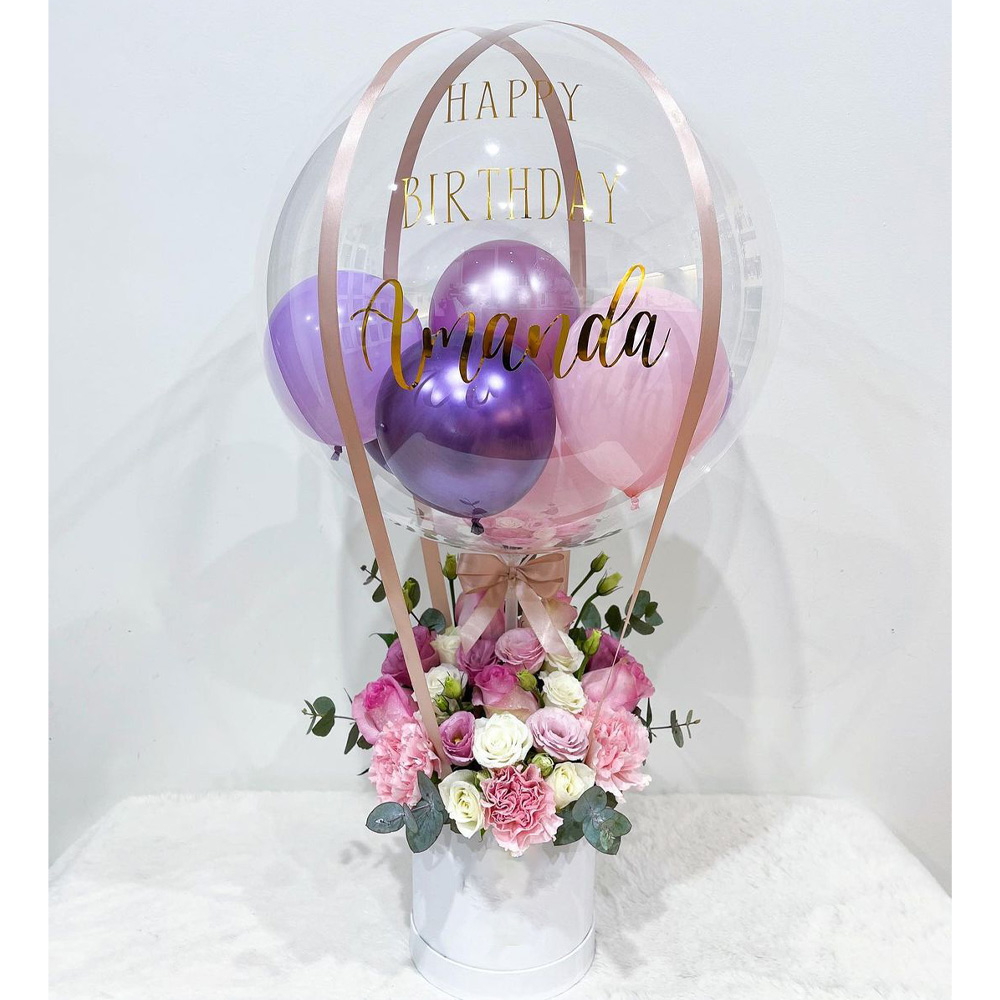 Gift Hamper Balloon Box Set Ba - огляд і ціна Wedding Hampers