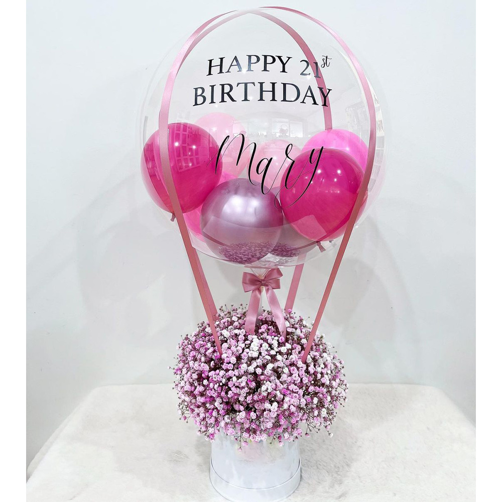 Gift Hamper Balloon Box Set Ba - огляд і ціна Wedding Hampers