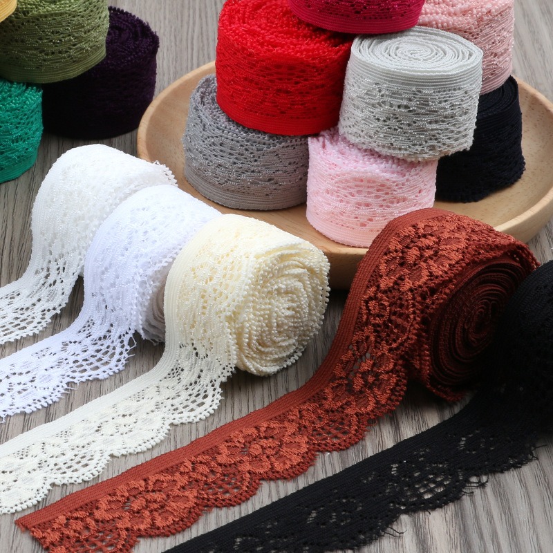 1/2/5 Yard 2.5cm Wide Cotton S - огляд і ціна Wedding Water Supply