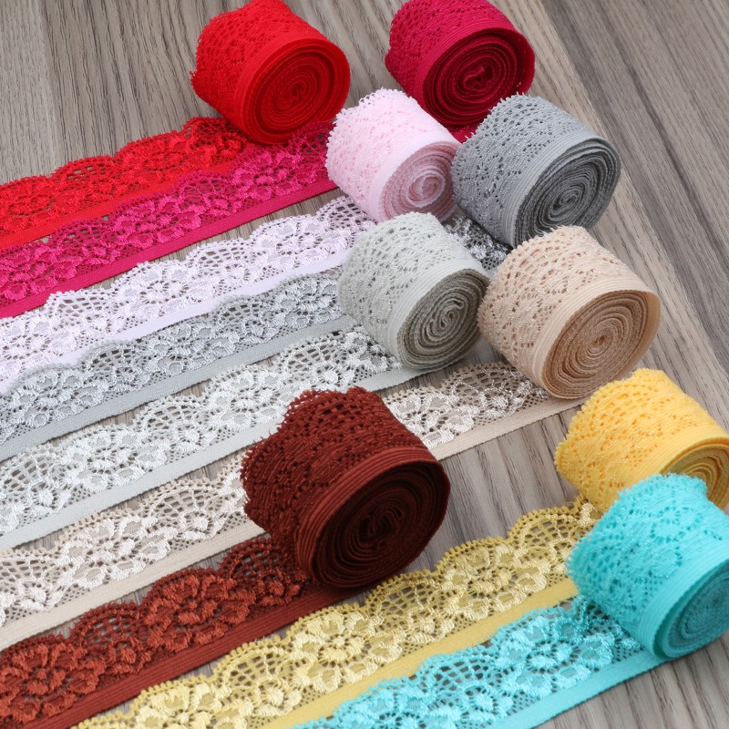 1/2/5 Yard 2.5cm Wide Cotton S - огляд і ціна Wedding Water Supply