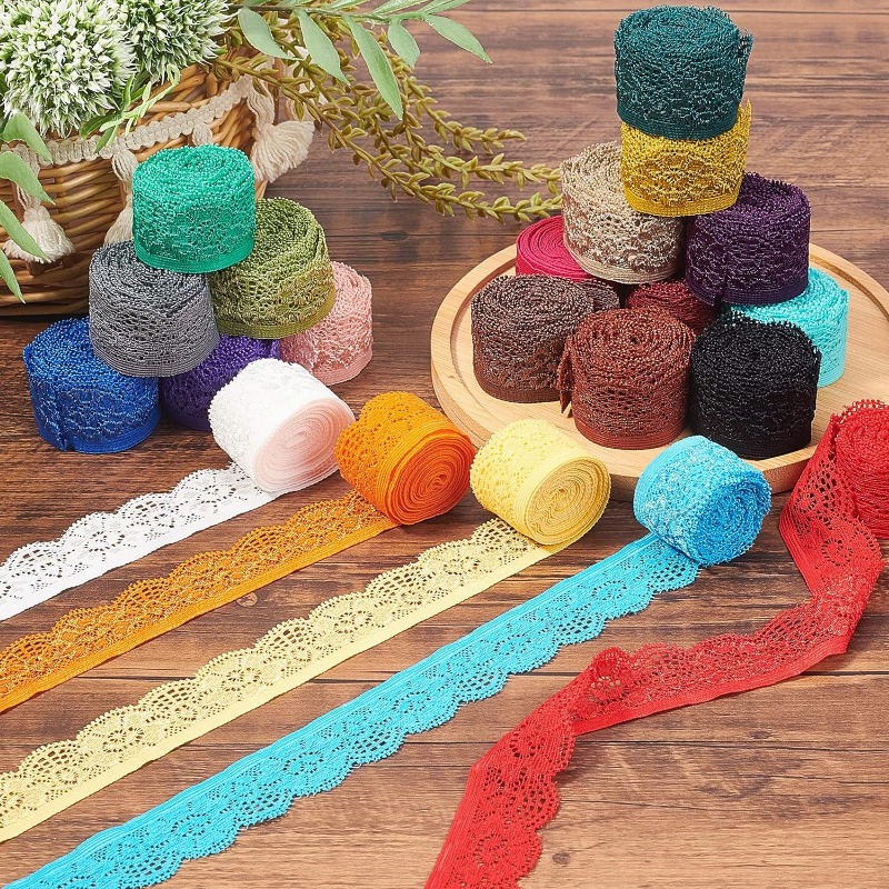 1/2/5 Yard 2.5cm Wide Cotton S - огляд і ціна Wedding Water Supply