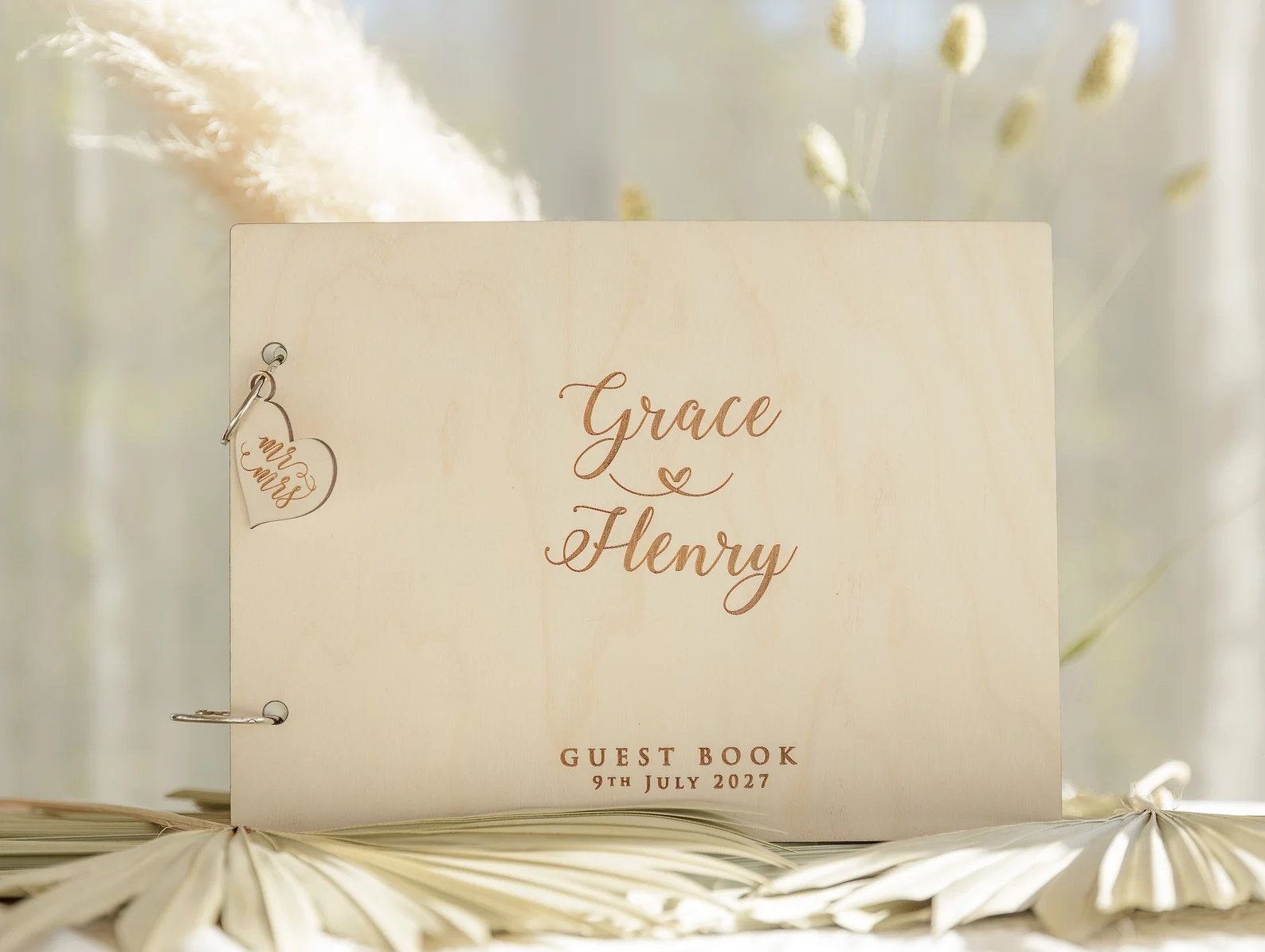 Wedding Guest Book Personalise - огляд і ціна Personalized Guest Book