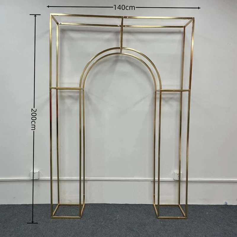 1/3 Pcs Gold Geometric Wedding - огляд і ціна Wedding Decor Supply Store