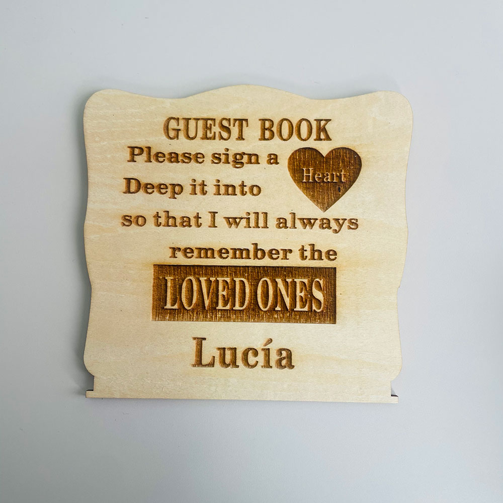 Personalized Mis 16 Años Guest - огляд і ціна Personalized Guest Book
