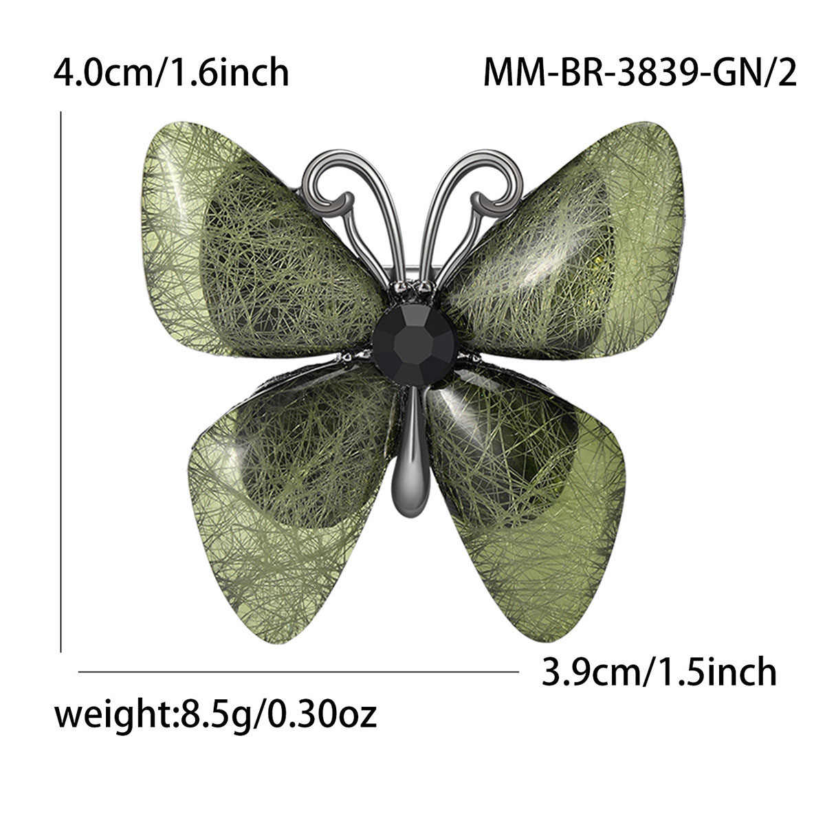 Butterfly Brooches For Women E - огляд і ціна Suit Supply Wedding Party