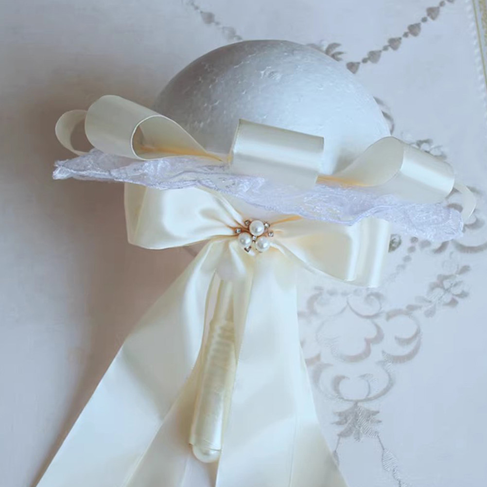 4Pcs White Foam Hemisphere Foa - огляд і ціна Wedding Floral Supply
