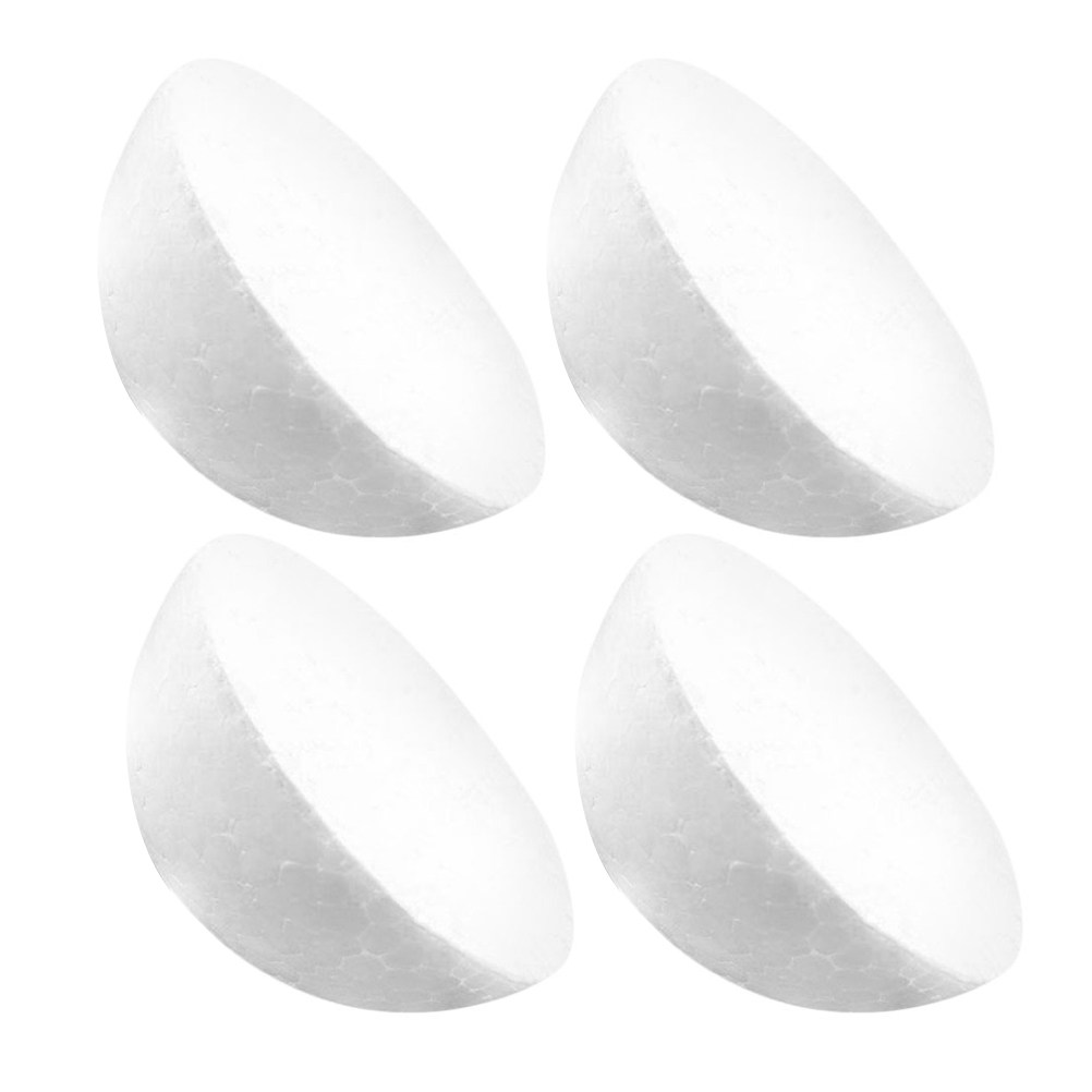 4Pcs White Foam Hemisphere Foa - огляд і ціна Wedding Floral Supply