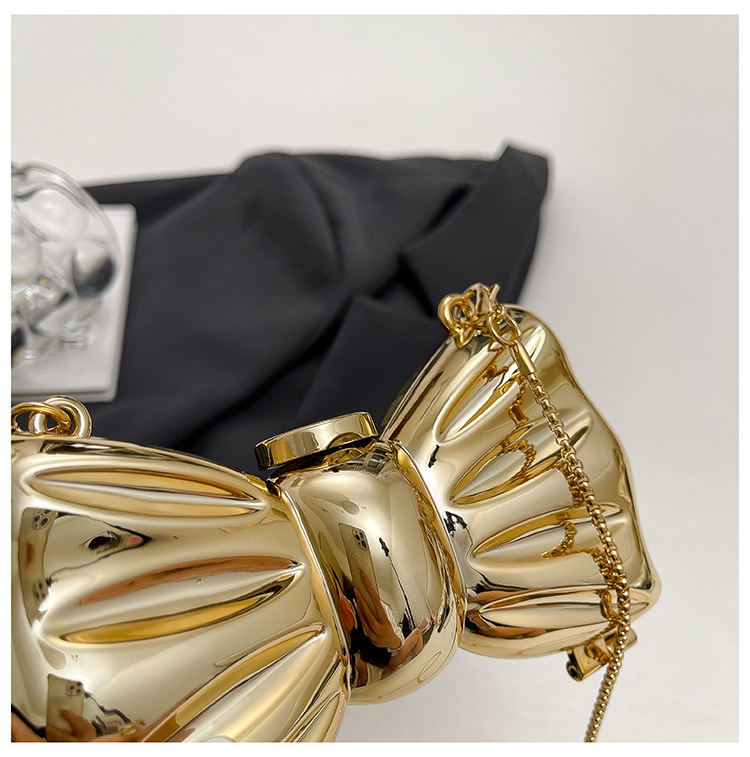 Glossy Gold Metal Bow Shaped M - огляд і ціна Wedding Vendor