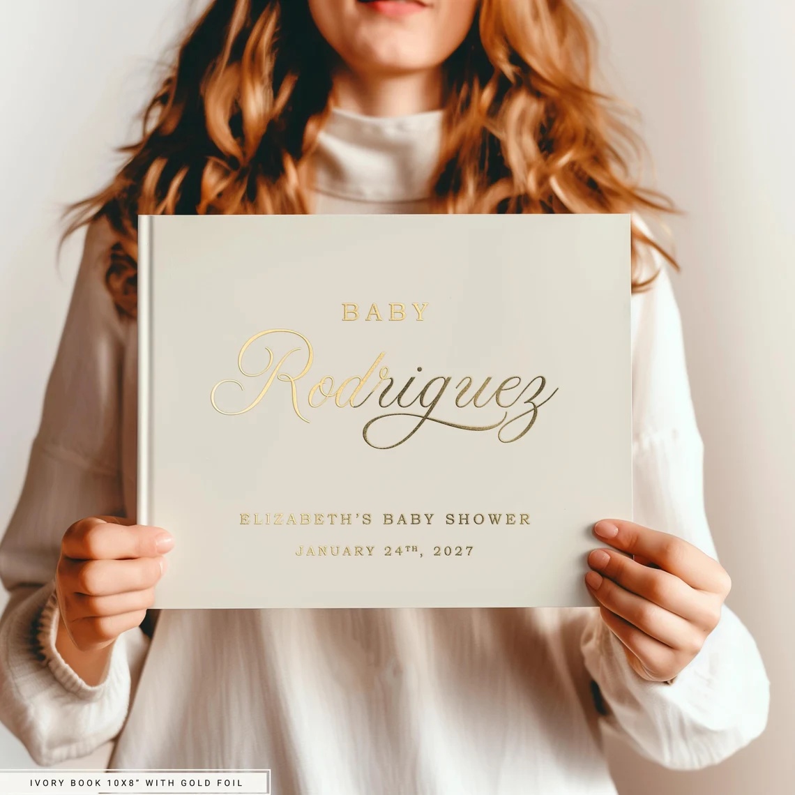 Custom Personalized Linen Wedd - огляд і ціна Personalized Guest Book