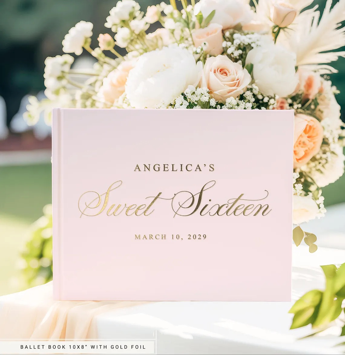 Custom Personalized Linen Wedd - огляд і ціна Personalized Guest Book