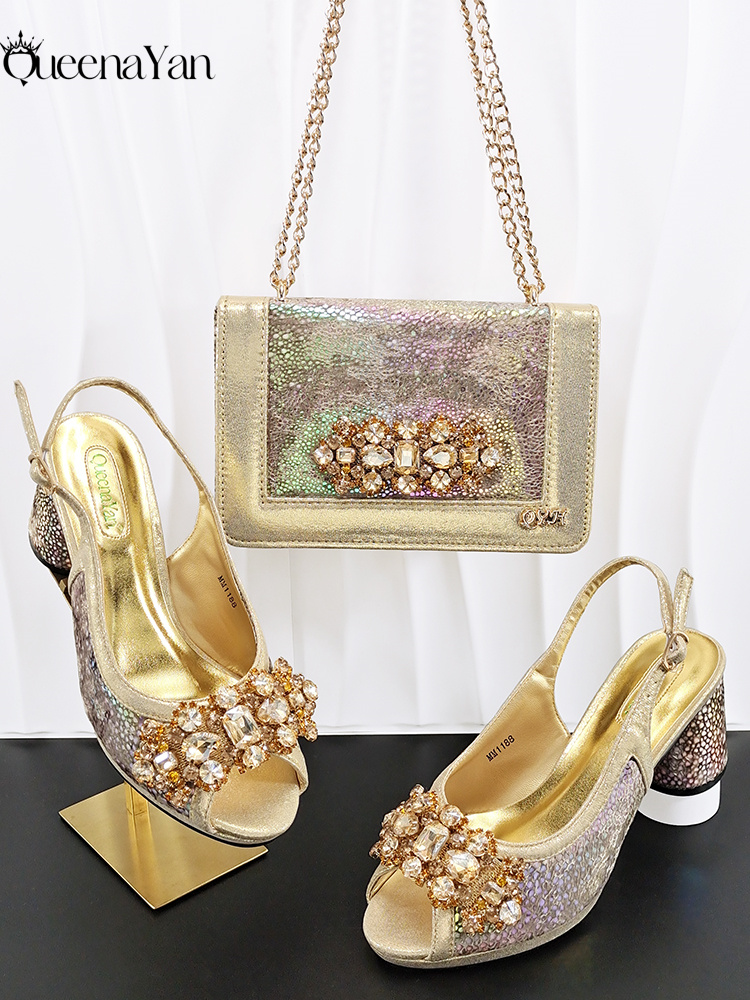 Queean Yan Party Shoes & Bag S - огляд і ціна Wedding Vendor