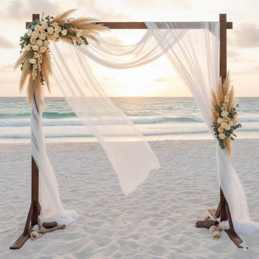 Forest Theme Wooden Wedding Ar - огляд і ціна Wedding Support