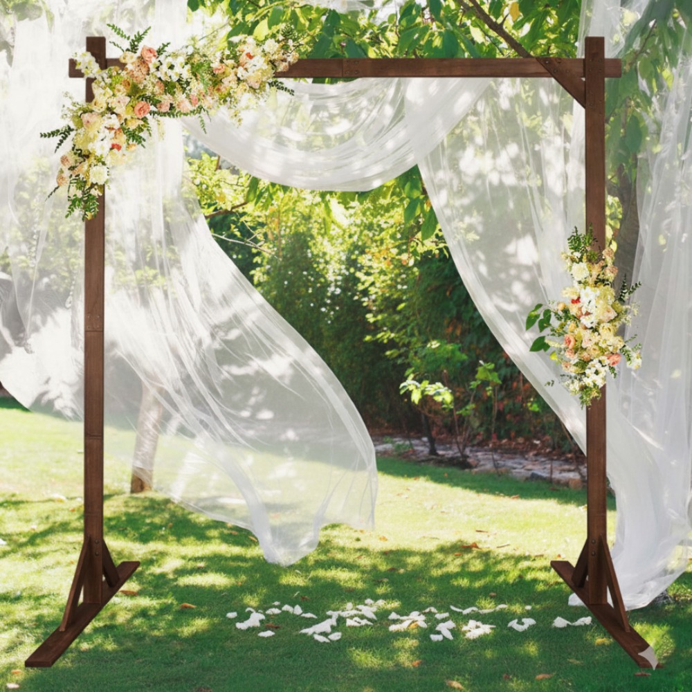 Forest Theme Wooden Wedding Ar - огляд і ціна Wedding Support