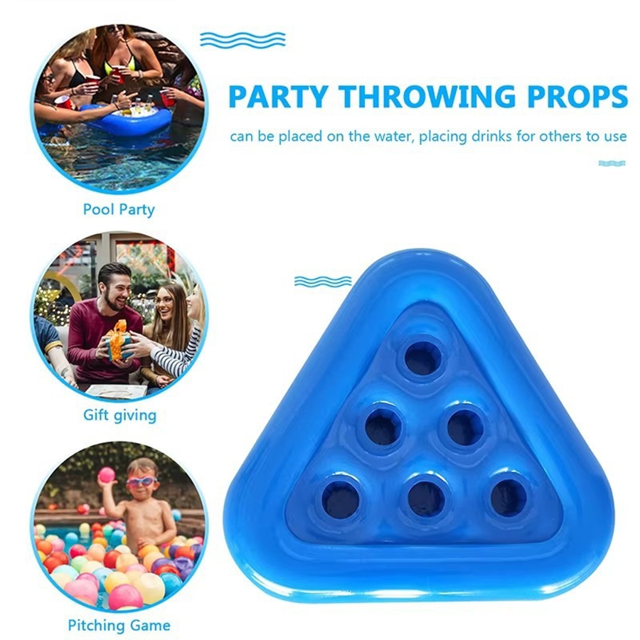 Summer Pool Party Triangle Cup - огляд і ціна Wedding Water Supply