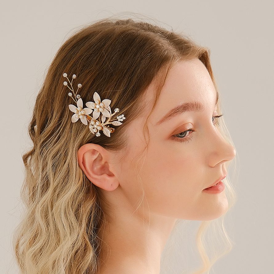 Handmade Pearl Flower Hair Cli - огляд і ціна Wedding Supply Store