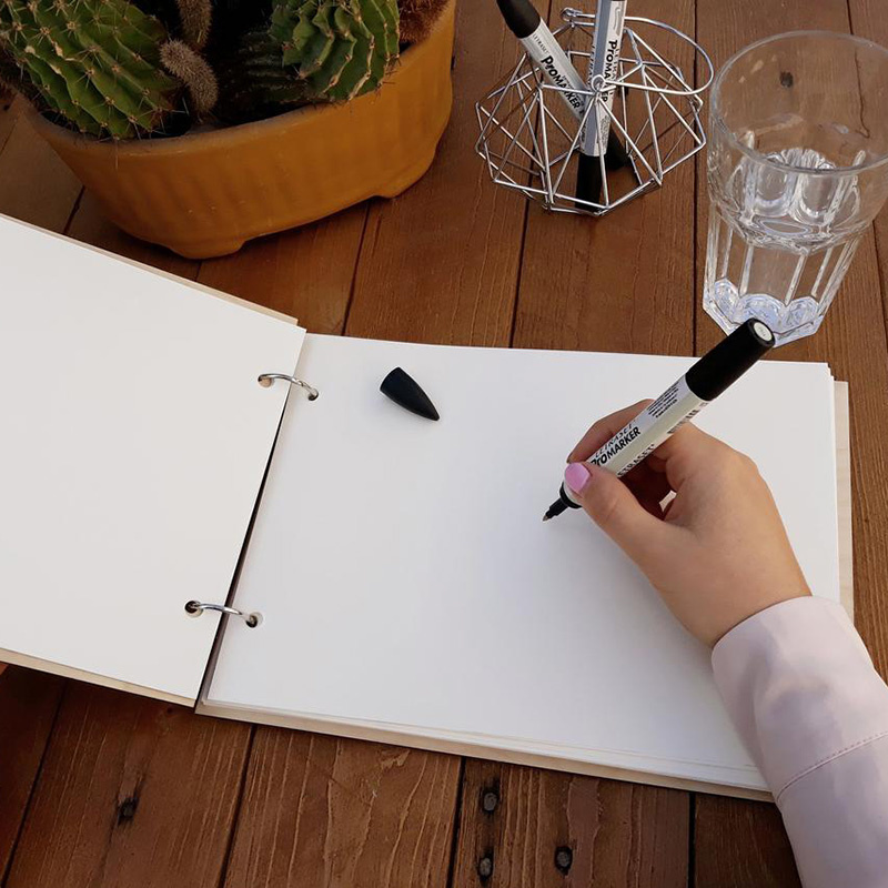 Personalized Wedding Guestbook - огляд і ціна Personalized Guest Book