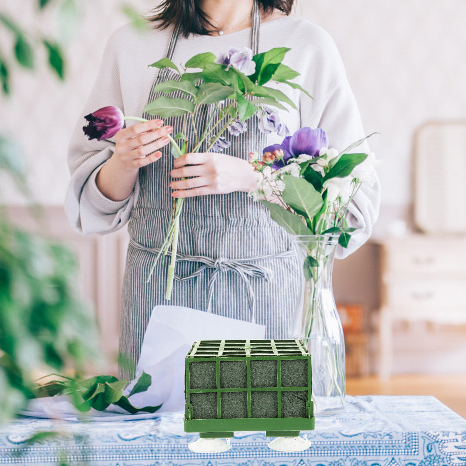 2Pcs Car Head Floral Decoratio - огляд і ціна Wedding Floral Supply