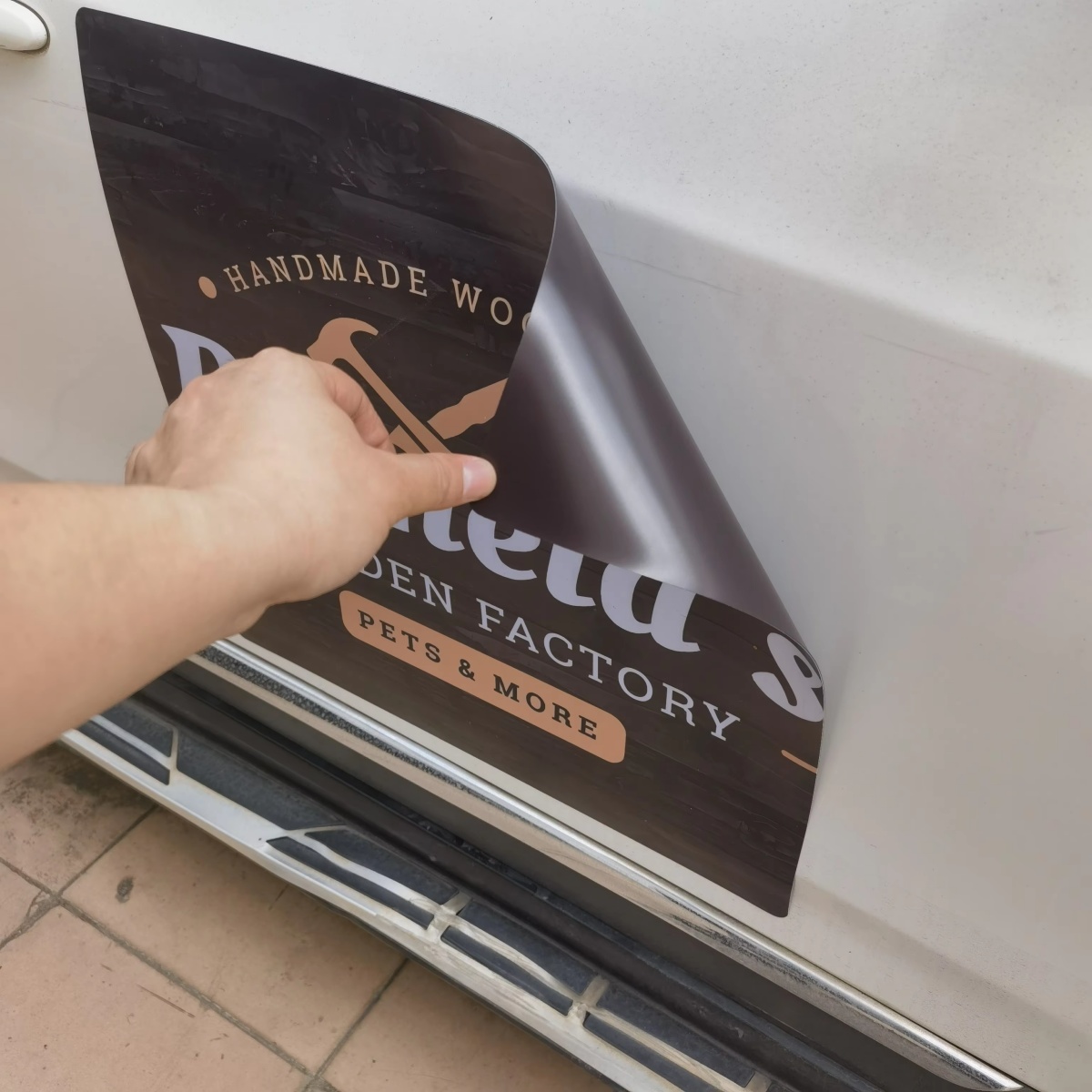 Customizable Magnetic Car Deca - огляд і ціна Wedding Support
