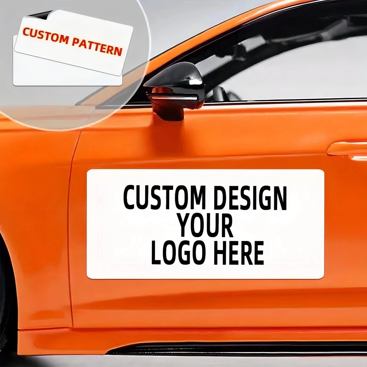 Customizable Magnetic Car Deca - огляд і ціна Wedding Support