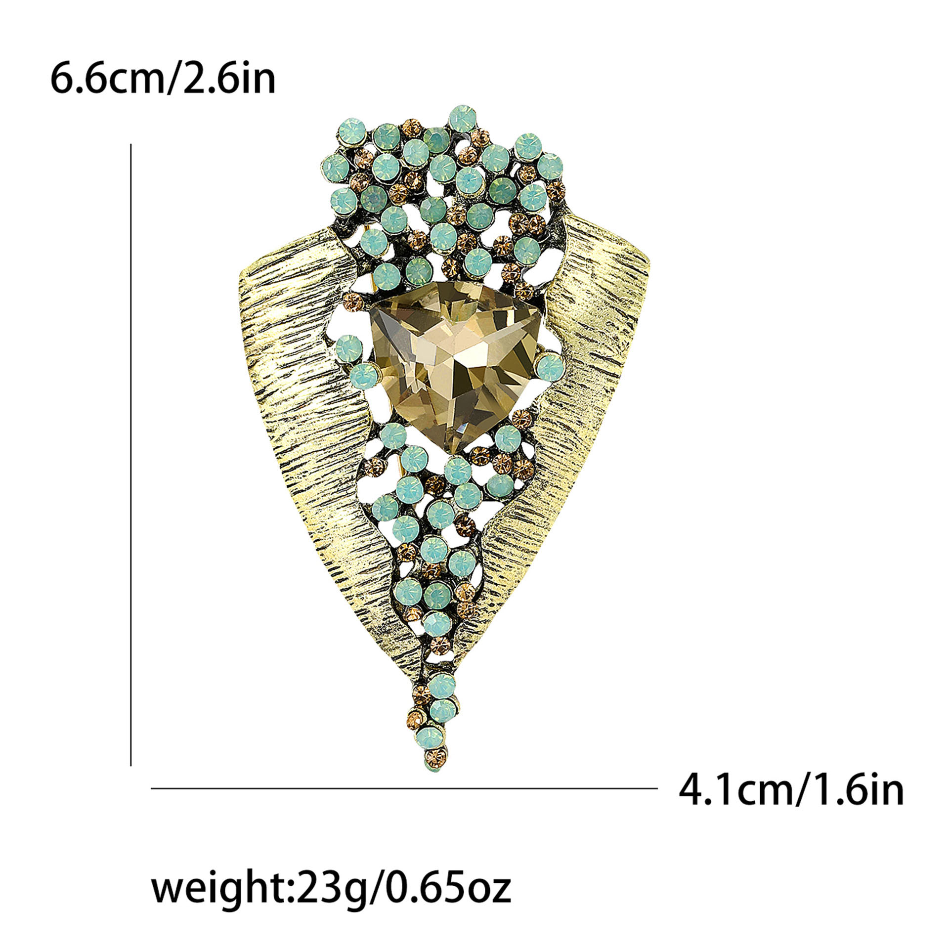 Vintage Creative Brooch High-e - огляд і ціна Suit Supply Wedding Party