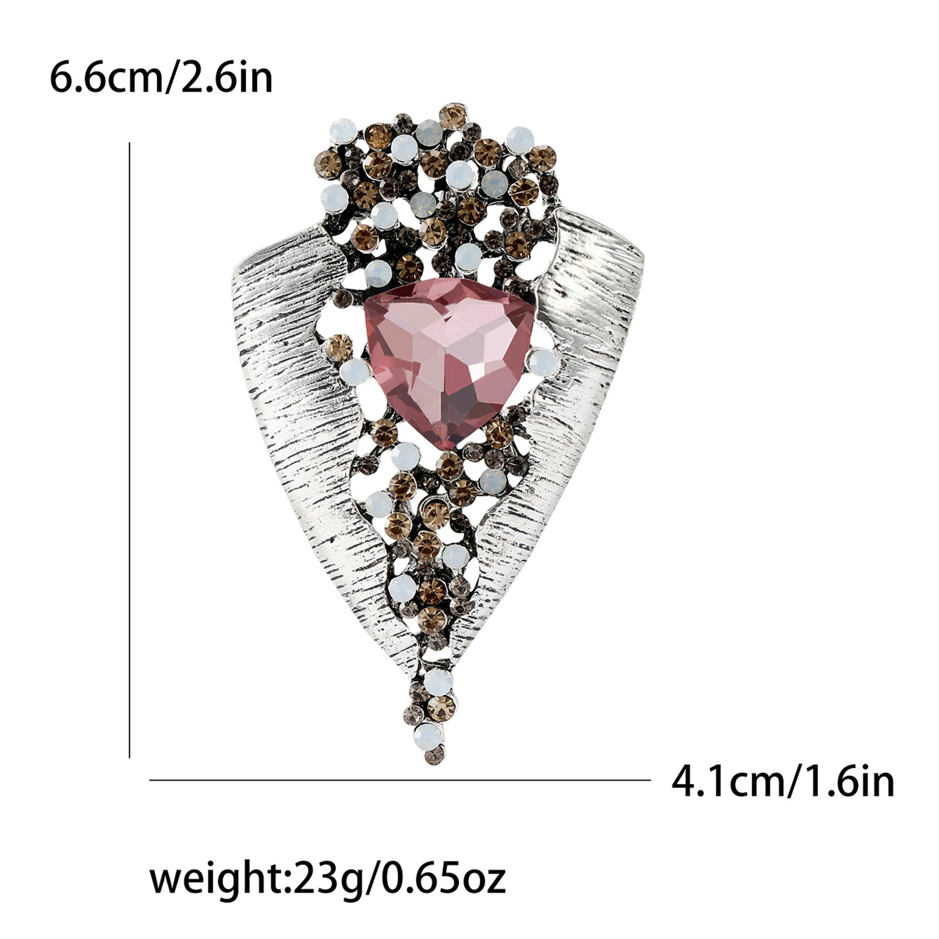 Vintage Creative Brooch High-e - огляд і ціна Suit Supply Wedding Party
