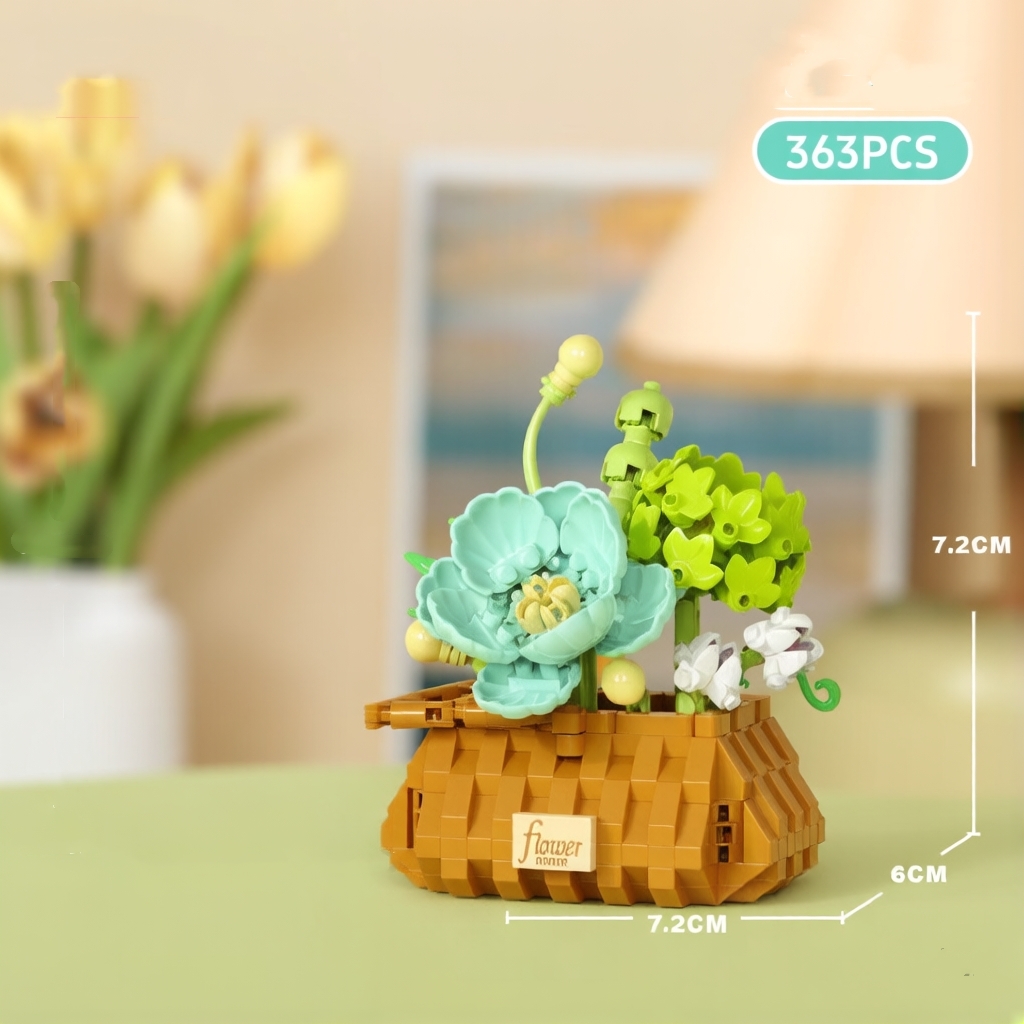 Flower Basket Set Building Blo - огляд і ціна Wedding Hampers