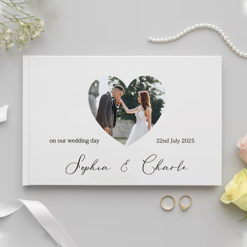 Personalized Guest Book for We - огляд і ціна Personalized Guest Book