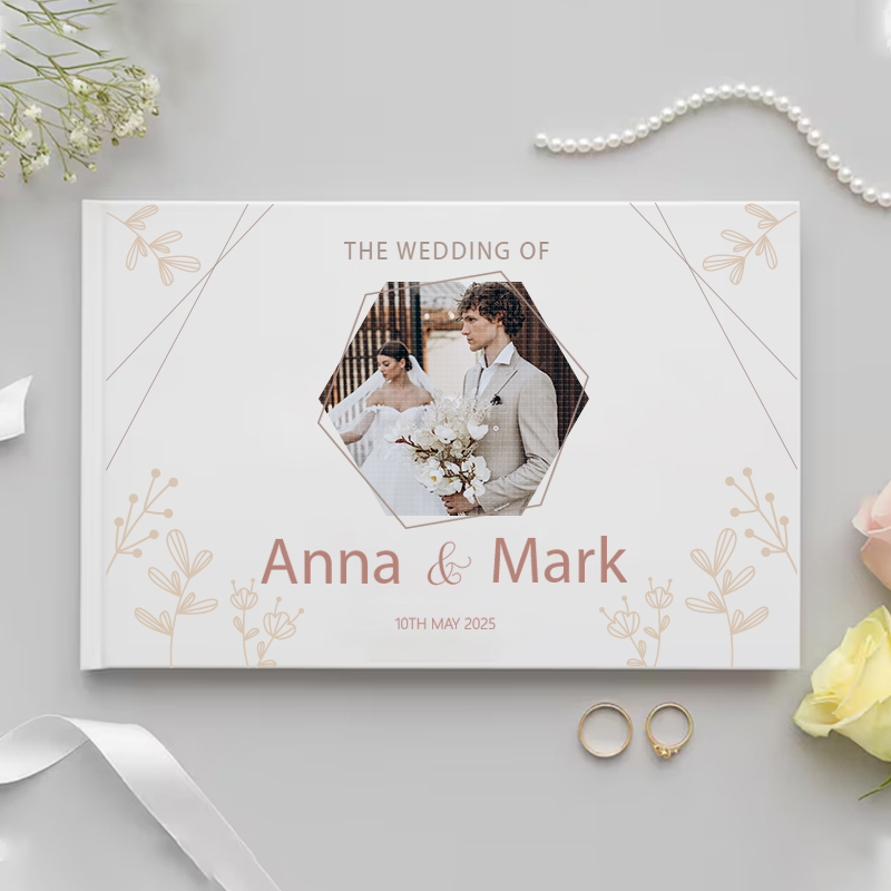 Personalized Guest Book for We - огляд і ціна Personalized Guest Book