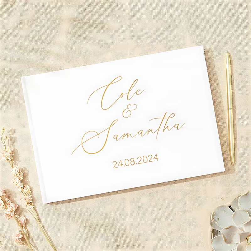 Personalized Guest Book for We - огляд і ціна Personalized Guest Book