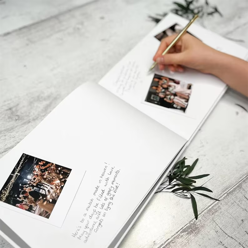 Personalized Guest Book for We - огляд і ціна Personalized Guest Book