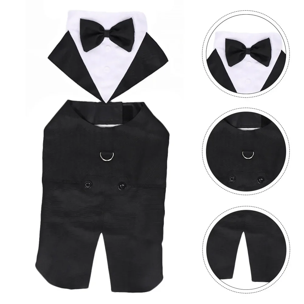 Pet Dog Clothes Wedding Shirt  - огляд і ціна Suit Supply Wedding Party