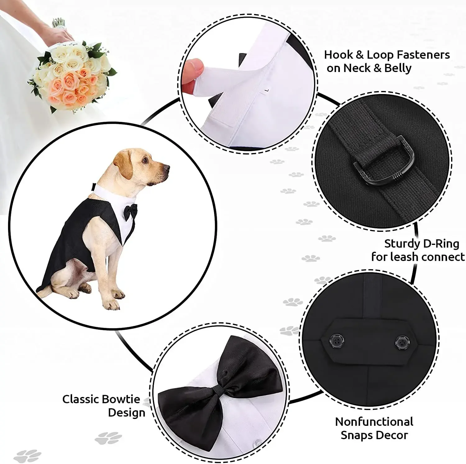 Pet Dog Clothes Wedding Shirt  - огляд і ціна Suit Supply Wedding Party