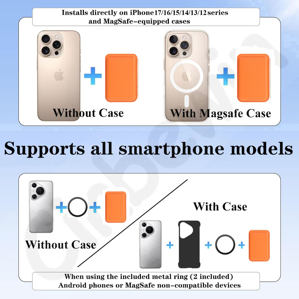 Magnetic Cards Holder Bag For  - огляд і ціна Place Card Holder