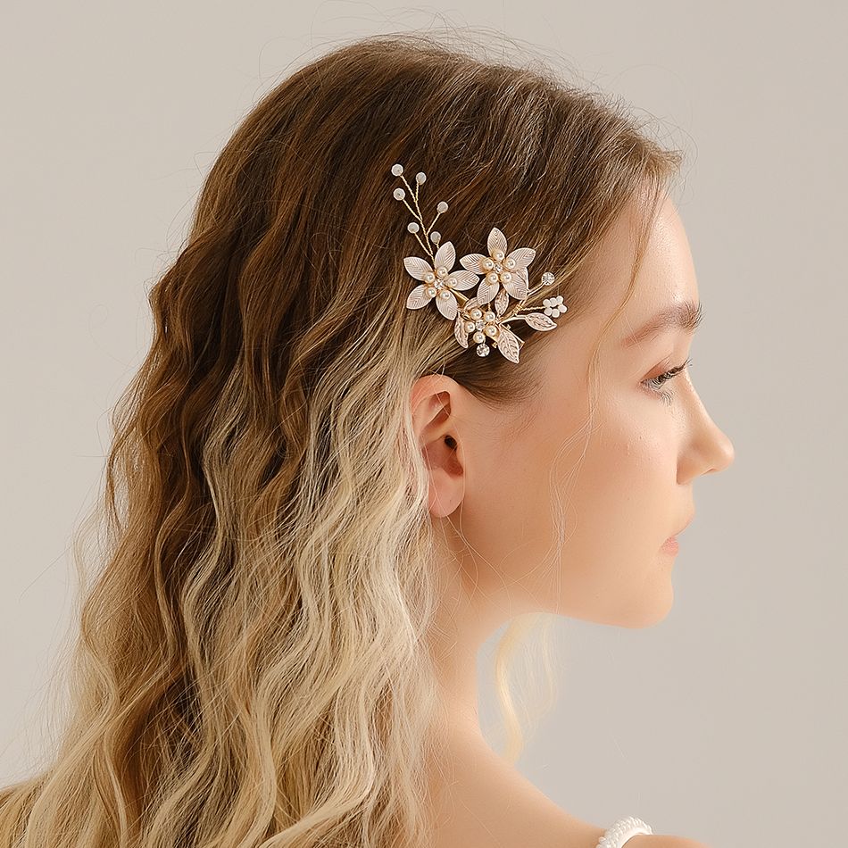 Handmade Pearl Flower Hair Cli - огляд і ціна Wedding Supply Store