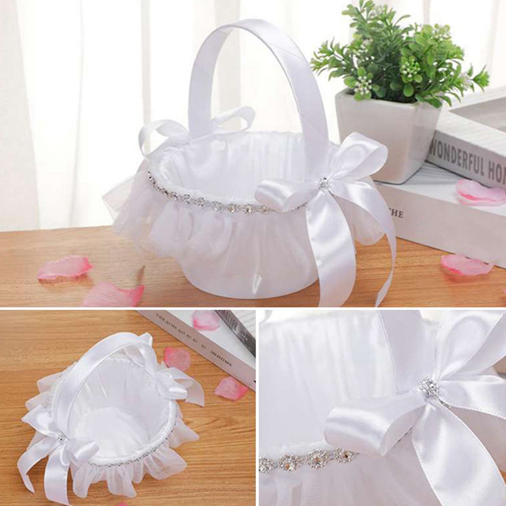 Wedding Baskets White Flower G - огляд і ціна Wedding Hampers